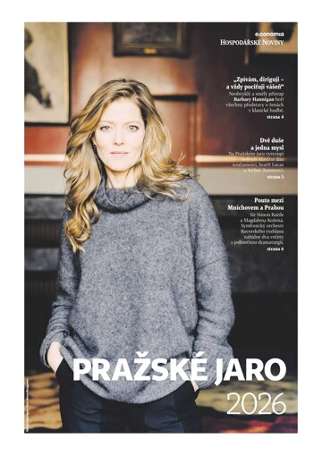 Obálka e-magazínu Hospodářské noviny - příloha 217 - 7.11.2025 Pražské jaro