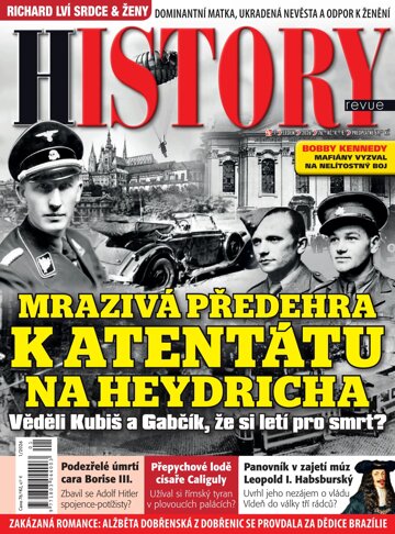 Obálka e-magazínu History 1/2026