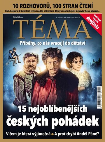 Obálka e-magazínu TÉMA 19.12.2025
