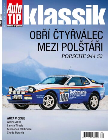 Obálka e-magazínu Auto TIP Klassik 2/2026