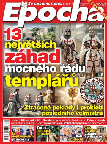 Obálka e-magazínu Epocha 12/2026