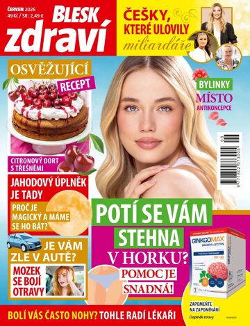 Obálka e-magazínu Blesk Zdraví 6/2026