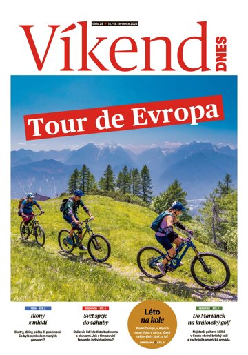 Obálka e-magazínu Víkend DNES Vysočina - 18.7.2026