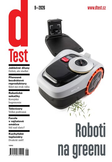 Obálka e-magazínu dTest 9/2026