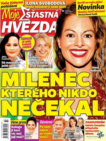 Obálka e-magazínu Moje šťastná hvězda 37/2026