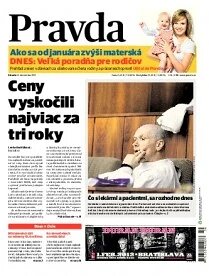Obálka e-magazínu Pravda 14.12.2011
