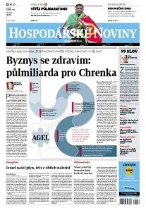 Obálka e-magazínu Hospodářské noviny 068 - 8.4.2013