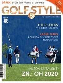 Obálka e-magazínu Golf&Style 2012 Golf & Style 6/2013