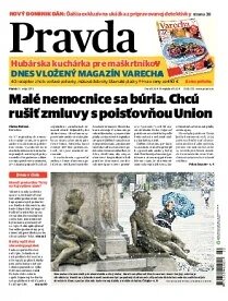 Obálka e-magazínu Pravda 31.5.2013