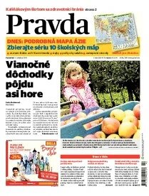 Obálka e-magazínu Pravda 14.10.2013