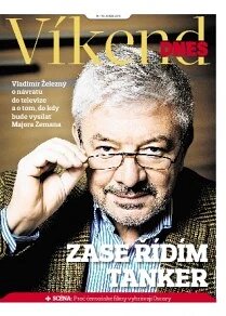 Obálka e-magazínu Víkend DNES Magazín Morava - 18.1.2014