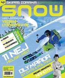 Obálka e-magazínu SNOW 80 - únor 2014