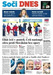 Obálka e-magazínu Soči DNES - 17.2.2014