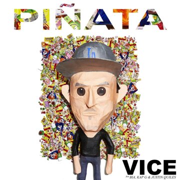 Obálka uvítací melodie Piñata (feat. BIA, Kap G & Justin Quiles)