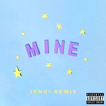 Obálka uvítací melodie Mine (Jengi Remix)