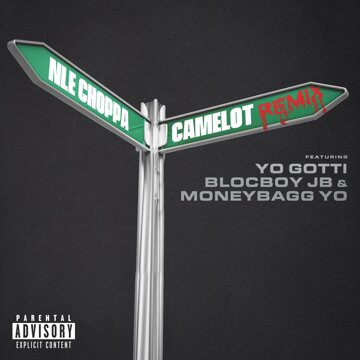 Obálka uvítací melodie Camelot (feat. Yo Gotti, BlocBoy JB & Moneybagg Yo) [Remix]