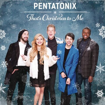 Obálka uvítací melodie That's Christmas to Me