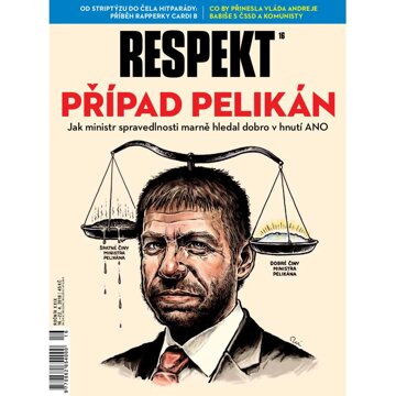 Obálka audioknihy Respekt 16/2018