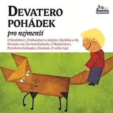 Obálka audioknihy Devatero pohádek pro nejmenší