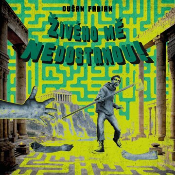 Obálka audioknihy Živého mě nedostanou!