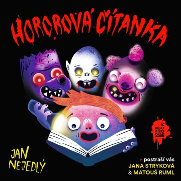 Obálka audioknihy Hororová čítanka