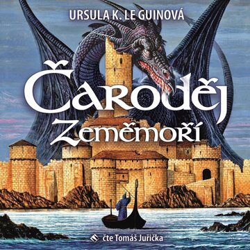 Obálka audioknihy Čaroděj Zeměmoří