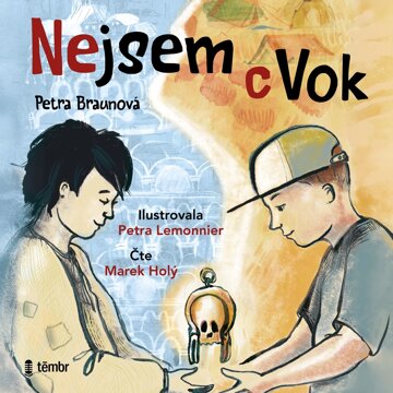 Obálka audioknihy Nejsem cVok