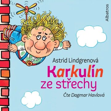 Obálka audioknihy Karkulín ze střechy