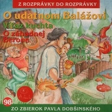 Obálka audioknihy O udatnom Balážovi