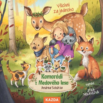 Obálka audioknihy Všichni za jednoho