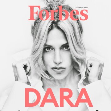 Obálka audioknihy Forbes červenec 2020