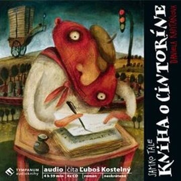 Obálka audioknihy Kniha o cintoríne