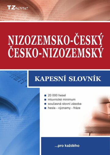 Obálka knihy Nizozemsko-český / česko-nizozemský kapesní slovník
