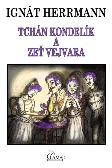 Obálka knihy Tchán Kondelík a zeť Vejvara