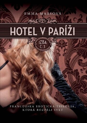 Obálka knihy Hotel v Paríži: izba č. 3