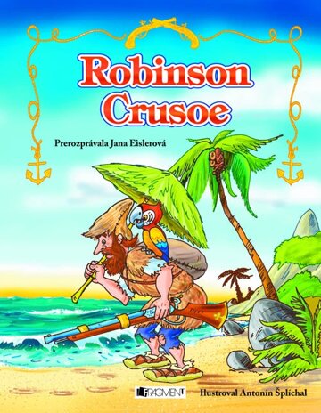 Obálka knihy Robinson Crusoe