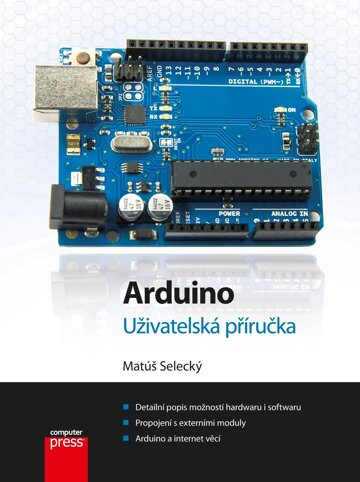 Obálka knihy Arduino