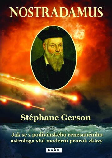 Obálka knihy Nostradamus