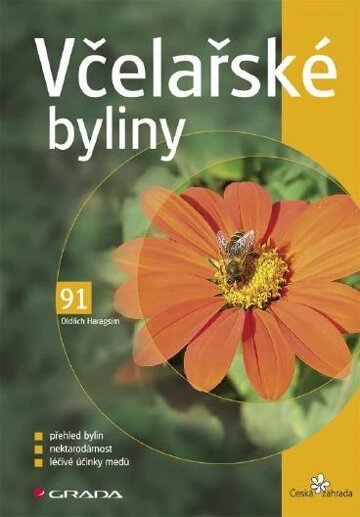 Obálka knihy Včelařské byliny