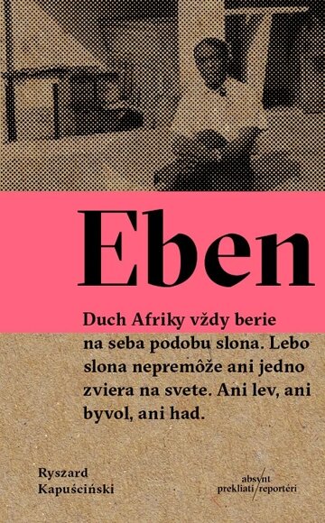 Obálka knihy Eben