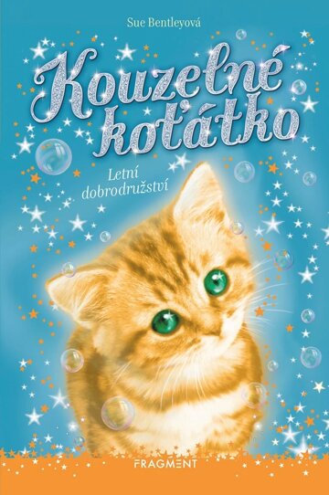 Obálka knihy Kouzelné koťátko - Letní dobrodružství