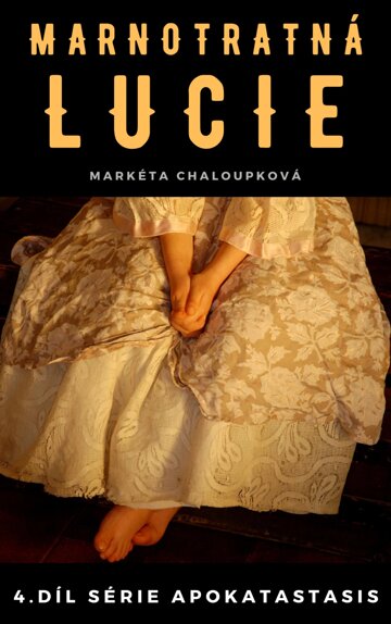 Obálka knihy Marnotratná Lucie