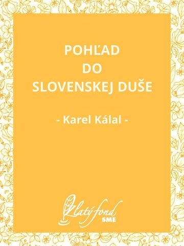 Obálka knihy Pohľad do slovenskej duše