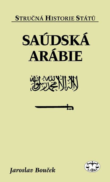 Obálka knihy Saúdská Arábie