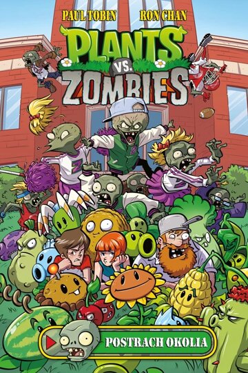 Obálka knihy Plants vs. Zombies - Postrach okolia