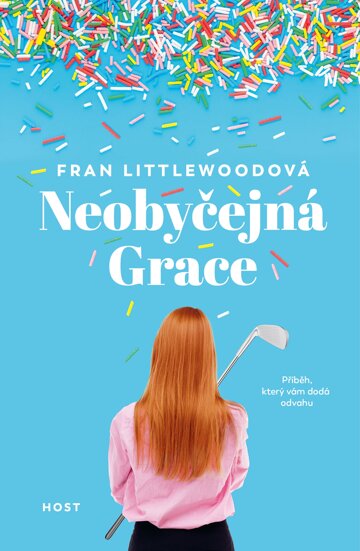 Obálka knihy Neobyčejná Grace