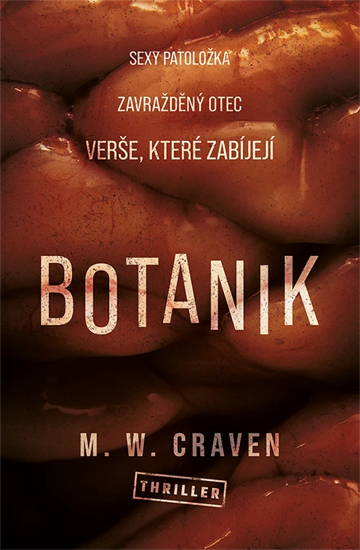 Obálka knihy Botanik