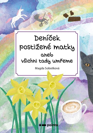 Obálka knihy Deníček postižené matky