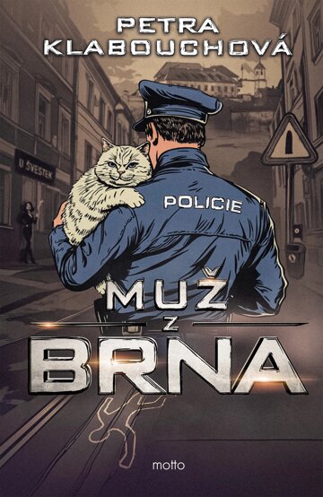 Obálka knihy Muž z Brna
