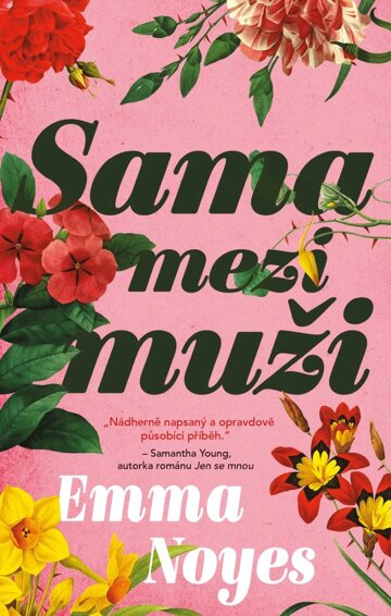 Obálka knihy Sama mezi muži